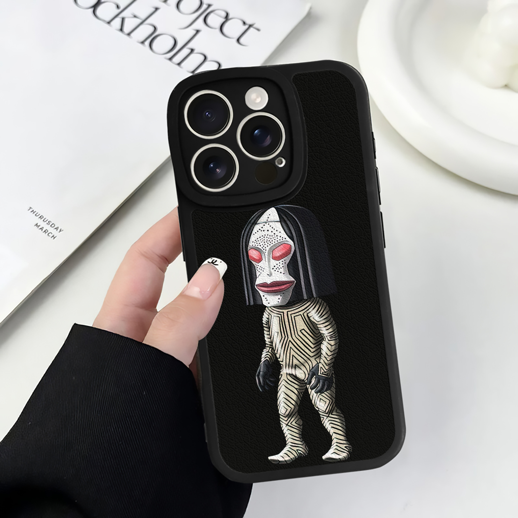 （画像用） ウルトラマン Ultraman 【iPhone 16シリーズ対応】シリコンスマホケース（レザー調） 材質：シリコン